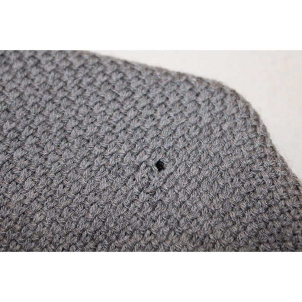 Lululemon on the go poncho merino wool one size gray women's - Picture 9 of 9